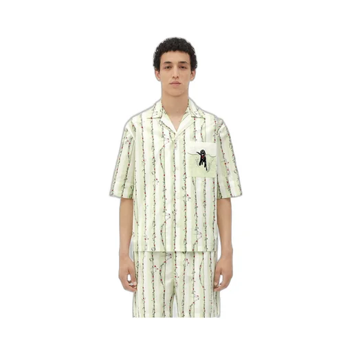 Printed Cotton Shirt
