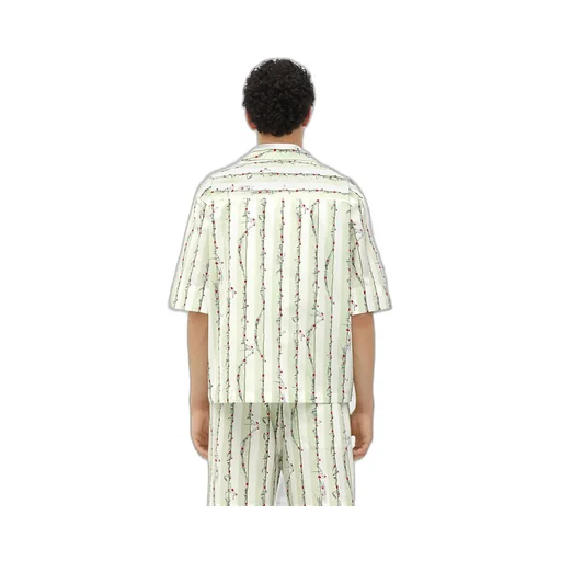 Printed Cotton Shirt
