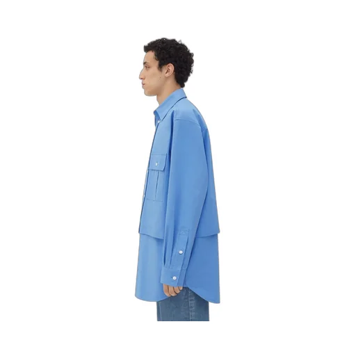 Cotton Double Layer Shirt