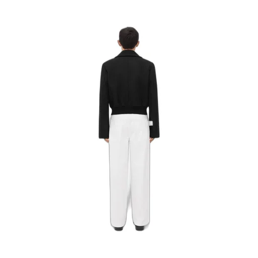 Felted Wool Short Blouson
