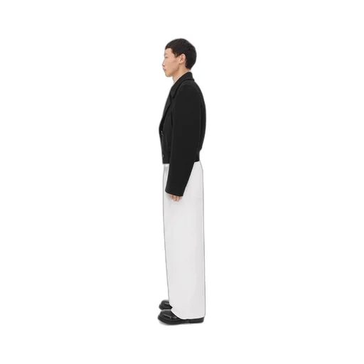Felted Wool Short Blouson