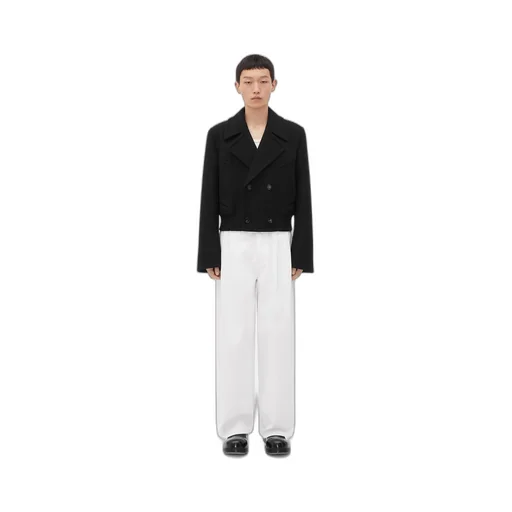 Felted Wool Short Blouson
