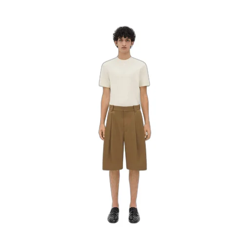Cotton Gabardine Shorts