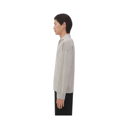 Light Wool Polo