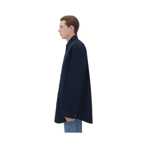 Frosted Poplin Padded Jacket