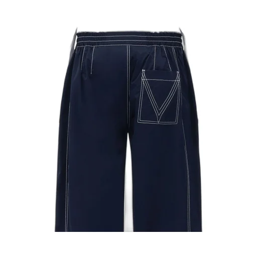 Elasticated Tech Nylon Trousers