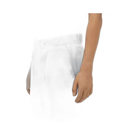 Light Bleached Denim Shorts