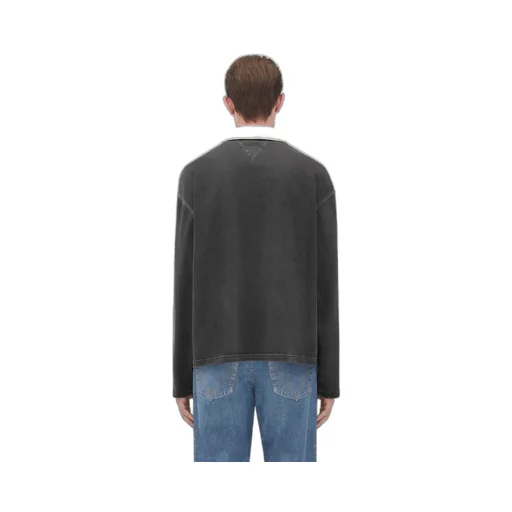 Washed Out Jersey Polo