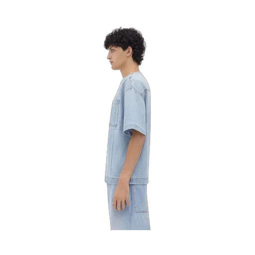 Light Bleached Denim T-Shirt