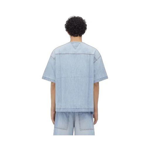 Light Bleached Denim T-Shirt