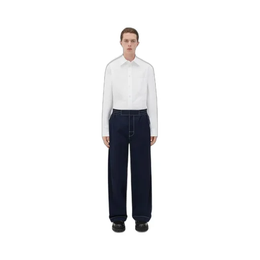 Elasticated Tech Nylon Trousers