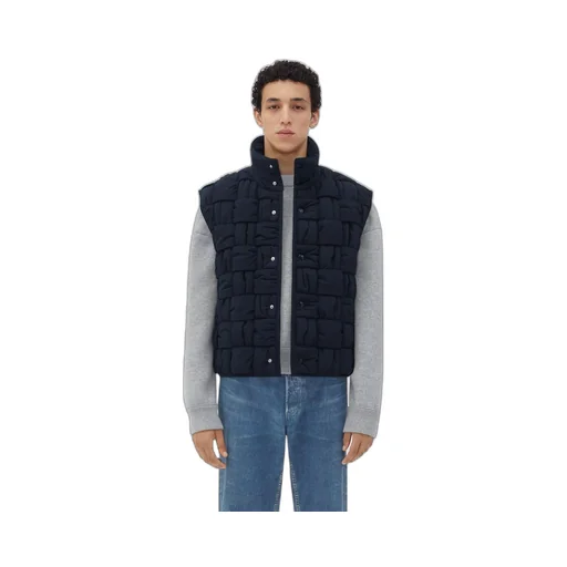 Tech Nylon Intrecciato Gilet