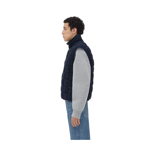 Tech Nylon Intrecciato Gilet