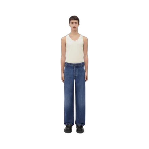 Belted Cargo Denim