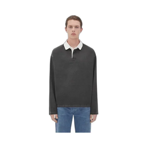 Washed Out Jersey Polo