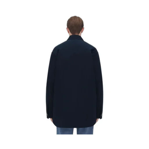 Frosted Poplin Padded Jacket