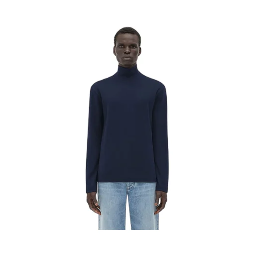 Jersey High Neck T-Shirt
