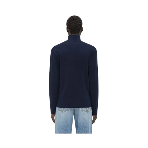 Jersey High Neck T-Shirt