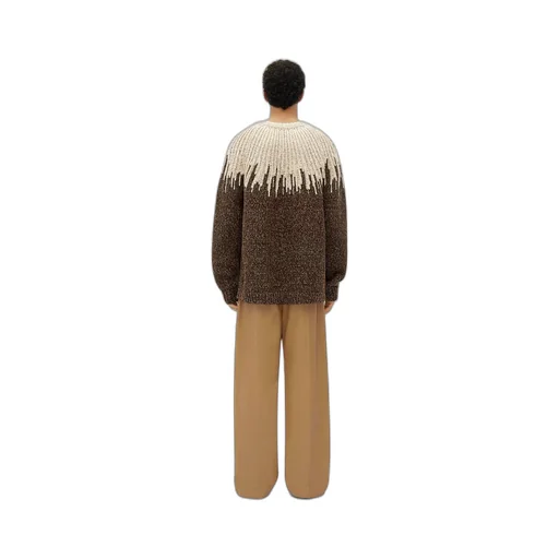 Graphic Wool Sweater
