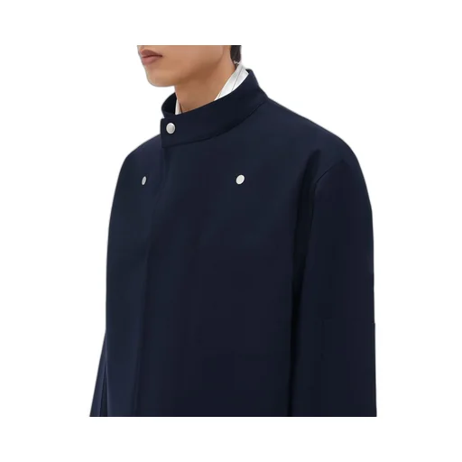 Bonded Wool And Cotton Jacket