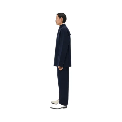 Bonded Wool And Cotton Jacket