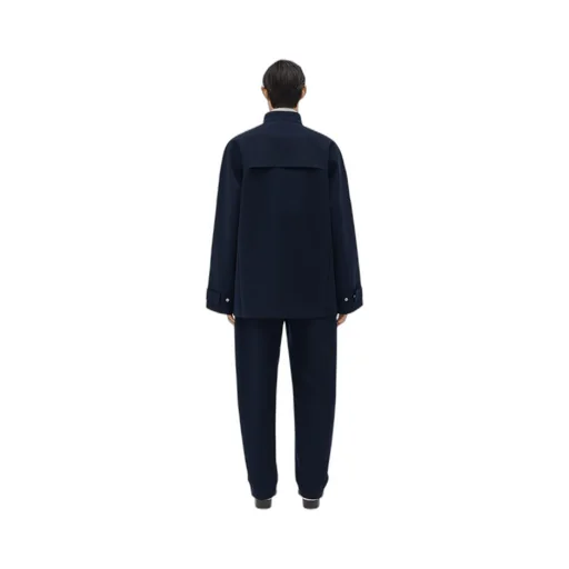 Bonded Wool And Cotton Jacket