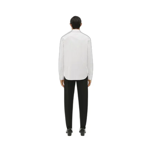 Pinstripe Cotton Shirt