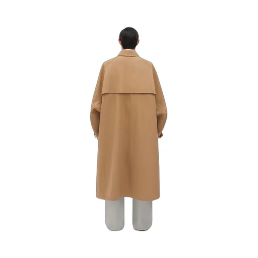 Wool And Cotton Coat