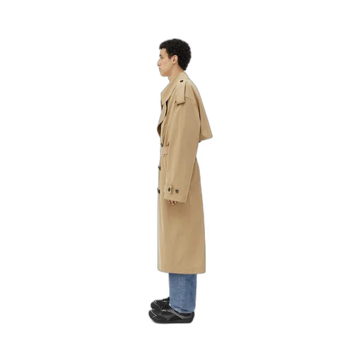 Cotton Trench Coat