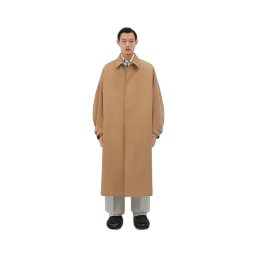 Wool And Cotton Coat