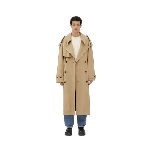 Cotton Trench Coat