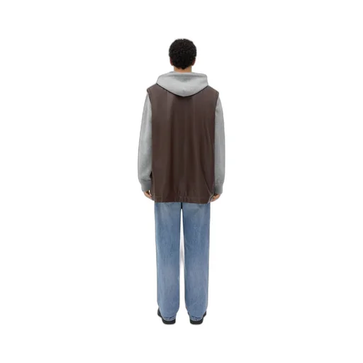 Leather Gilet