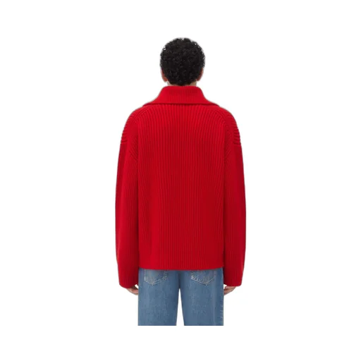 Wool And Cashmere Polo