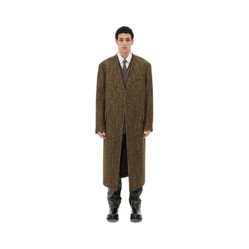 Textured Wool Coat