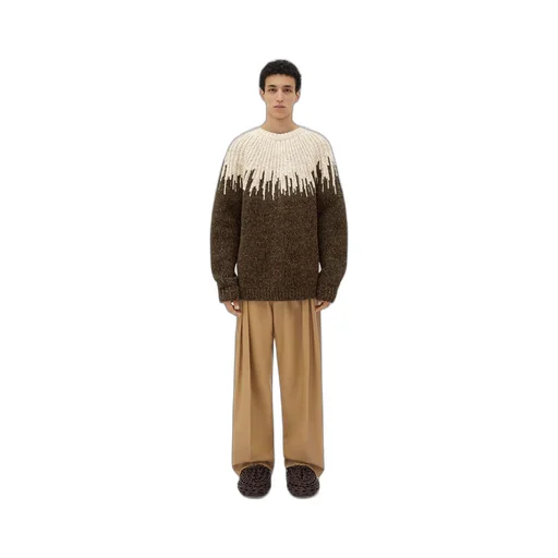 Leather Pleated Pants