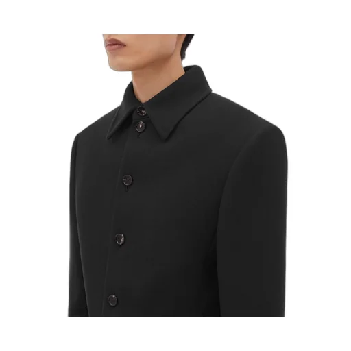 Structured Cotton Shirt Jacket