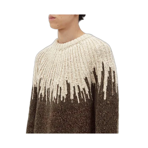 Graphic Wool Sweater