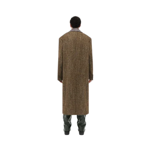 Textured Wool Coat