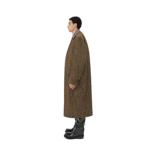 Textured Wool Coat