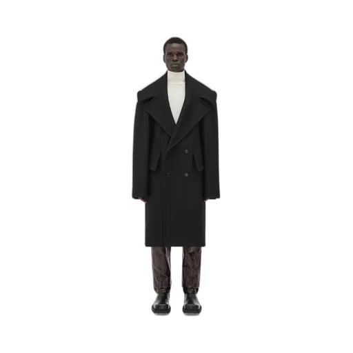Felted Wool Coat