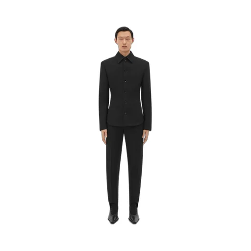 Structured Cotton Shirt Jacket