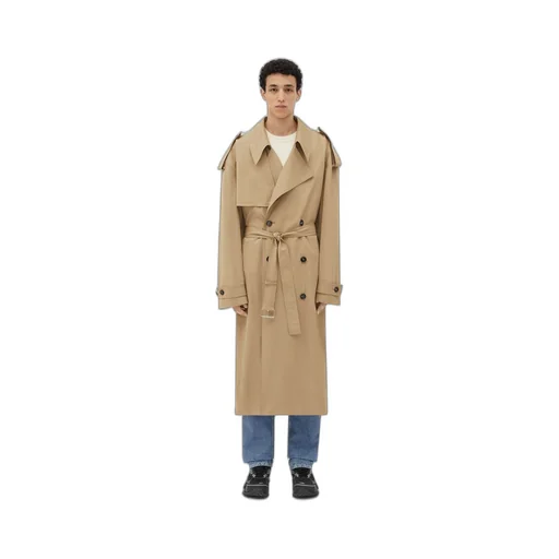 Cotton Trench Coat