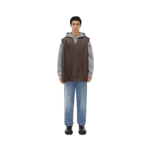 Leather Gilet