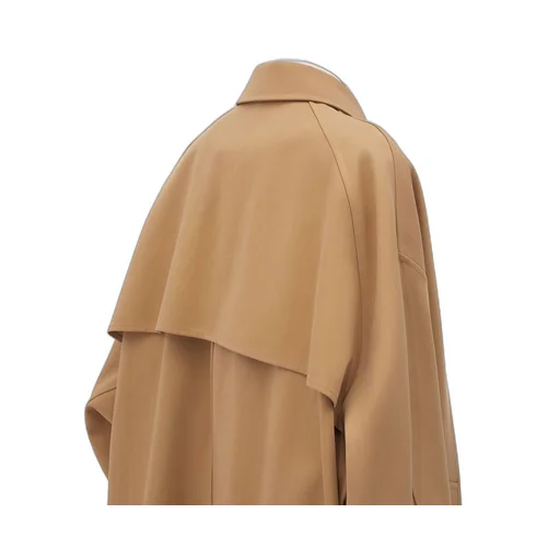 Wool And Cotton Coat