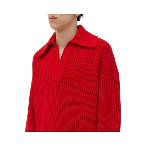 Wool And Cashmere Polo