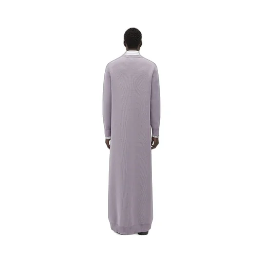 Wool Long Dress