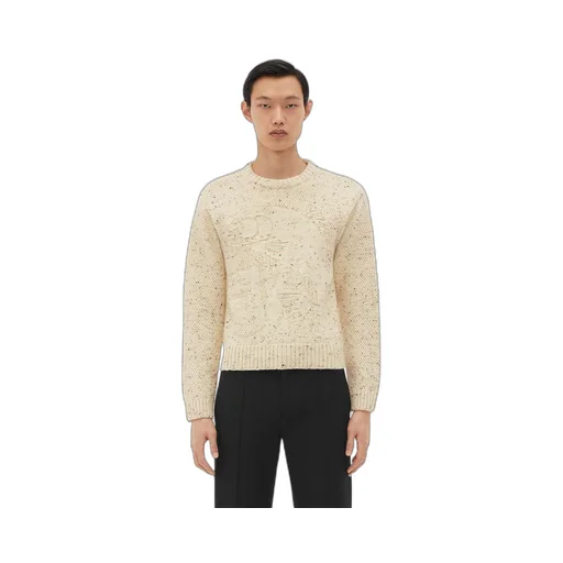 Graphic Fish Wool Sweater