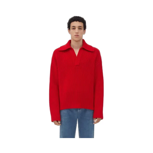 Wool And Cashmere Polo