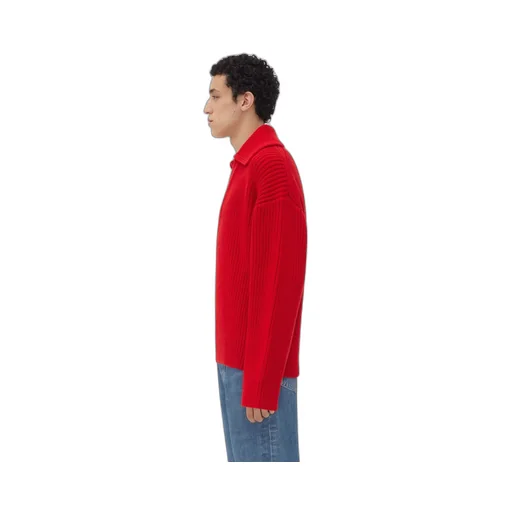 Wool And Cashmere Polo