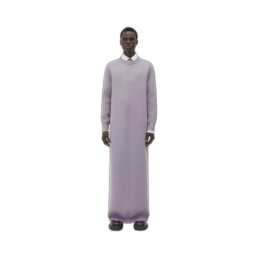 Wool Long Dress